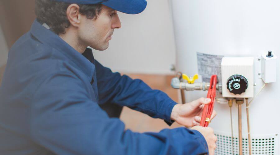 Local water heater installation in Deland, FL